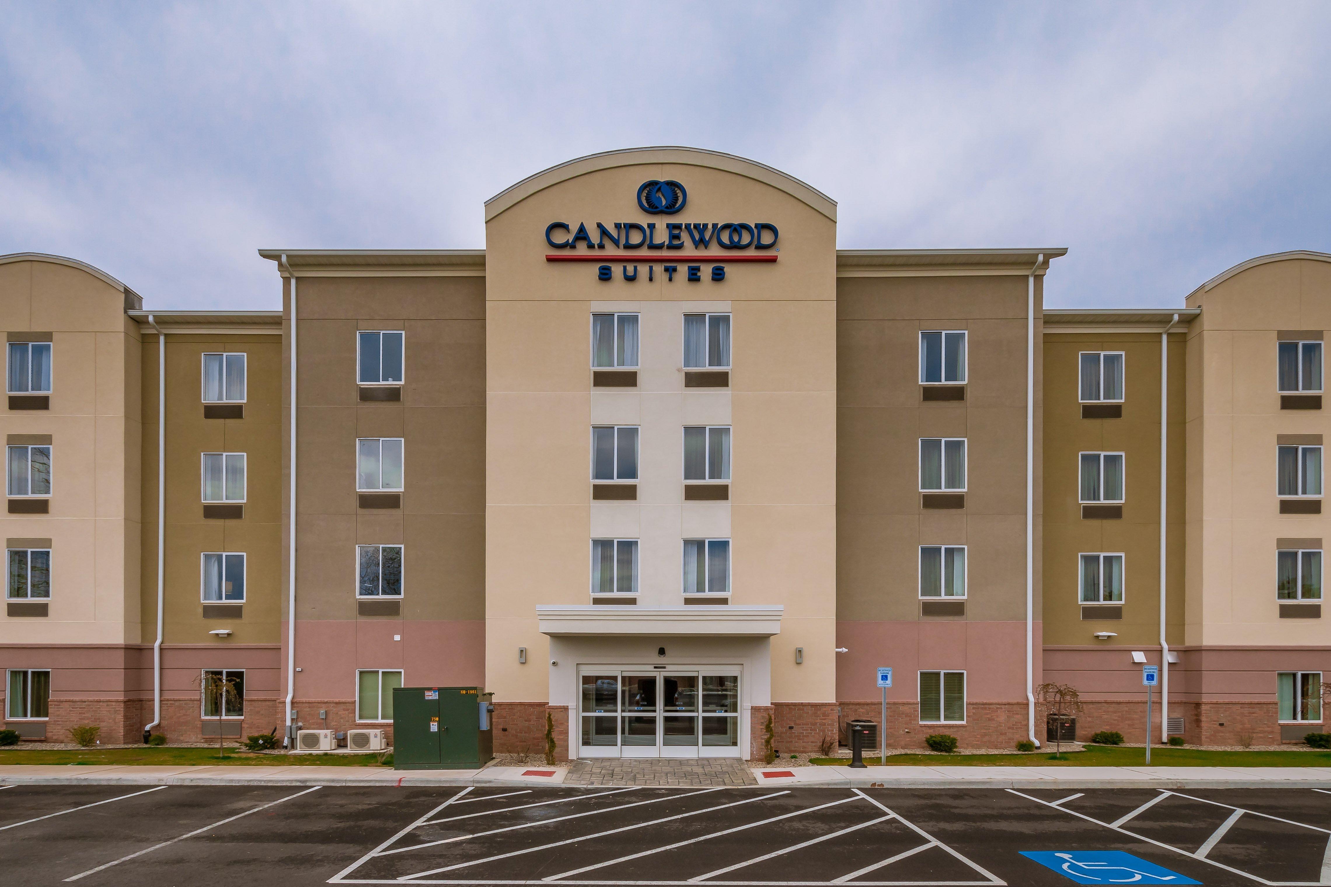Candlewood Suites Mishawaka By Ihg Екстериор снимка